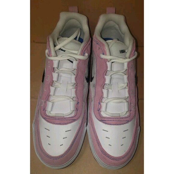 Nike SB Air Max Ishod Pink Foam /Black/White/Light Photo Blue Men’s Size 9.5 NEW main image 9